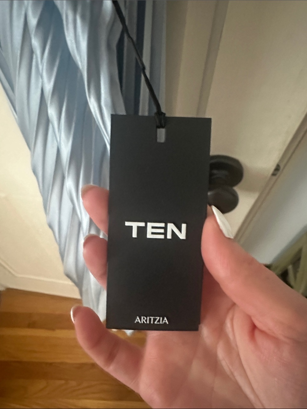 Aritzia TEN Dress in Light Blue - Picture 2 of 3